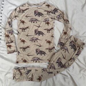 Posh Peanut Dino Pajamas